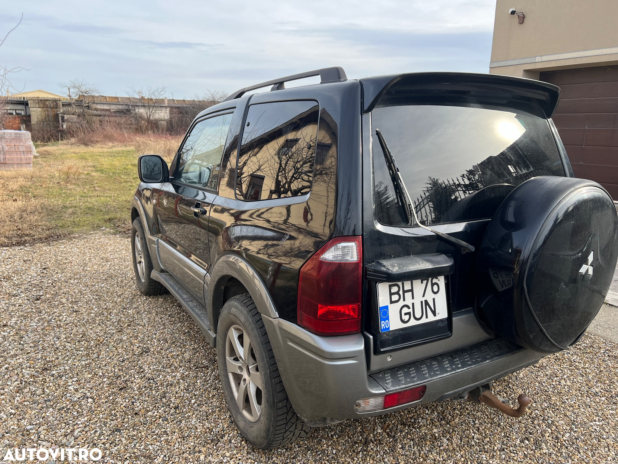 Mitsubishi Pajero SWB 3.2 DI-D GLS A/T + - 9