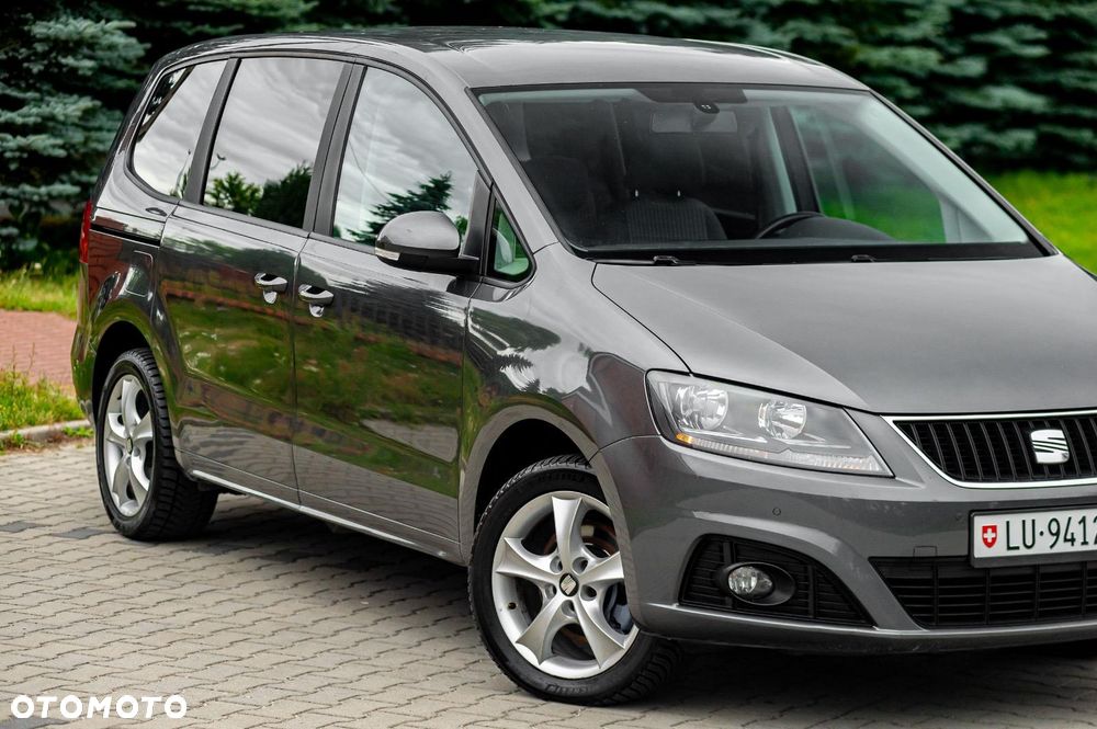 Seat Alhambra 1.4 TSI (Ecomotive) Start & Stop Reference - 4