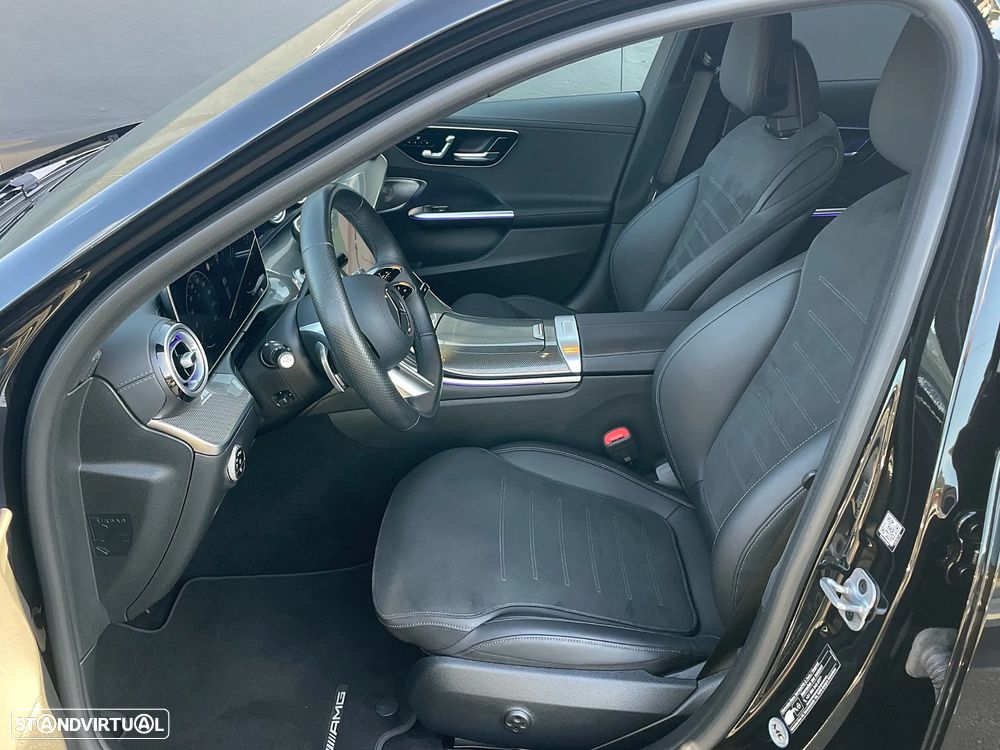 Mercedes-Benz C 300 e T 9G-TRONIC AMG Line - 24