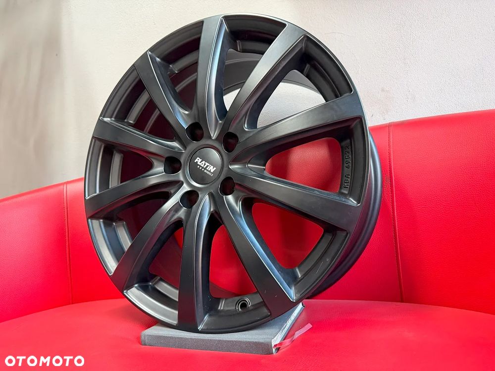 Felgi aluminiowe PLATIN P69 5x114,3r18 et50 CZARNY/MAT TOYOTA HYUNDAI KIA nowe!!!! - 2