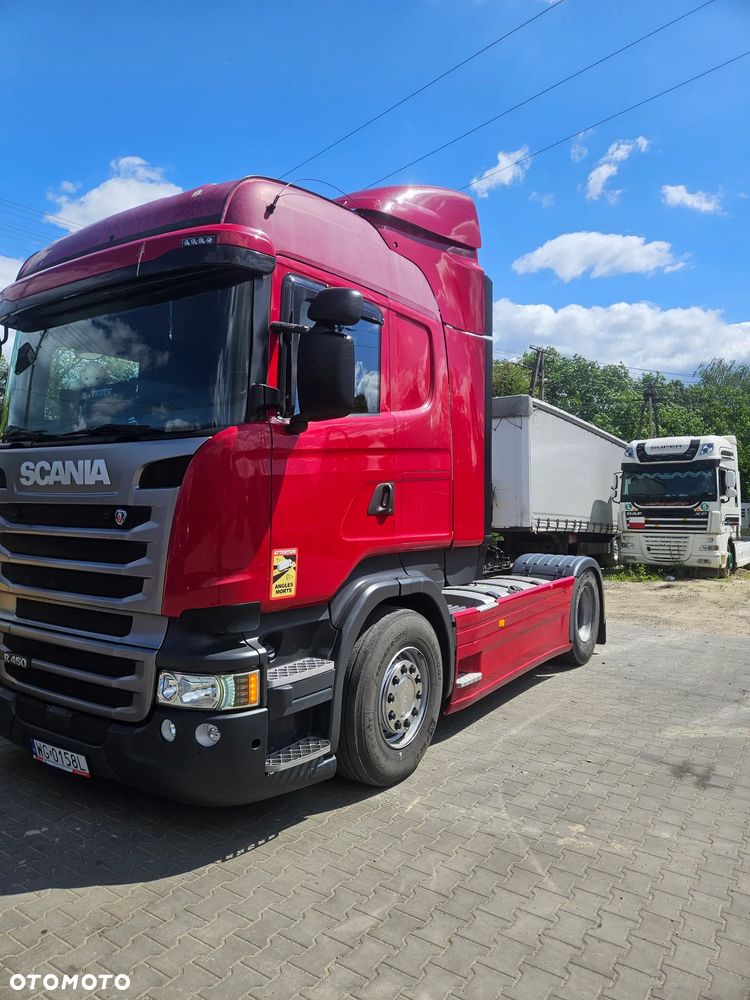 Scania R450 - 1