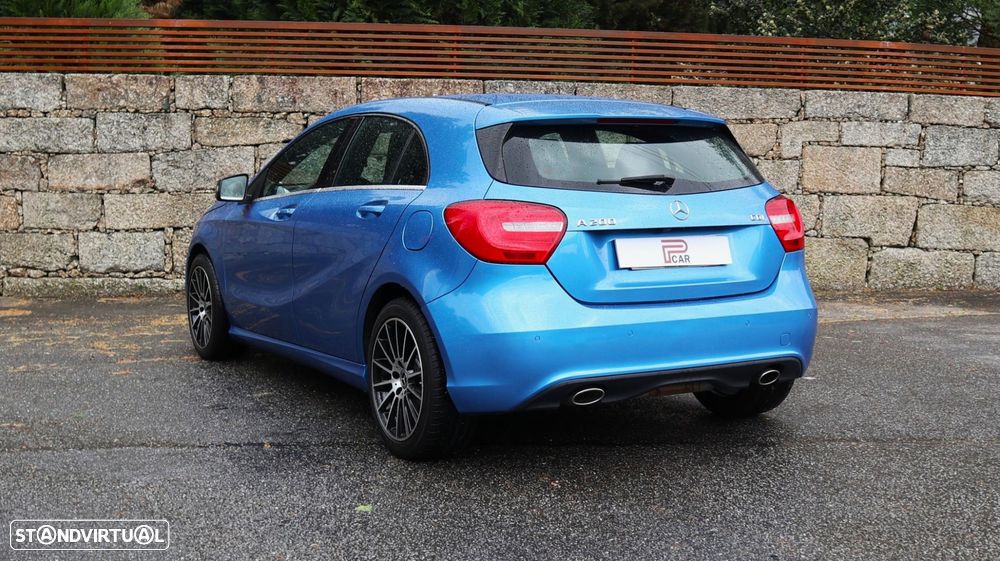 Mercedes-Benz A 200 CDI Urban - 8