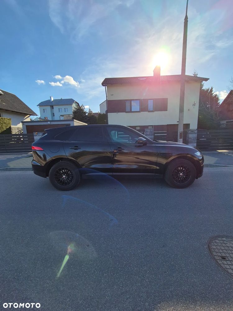 Jaguar F-Pace 2.0 i4D AWD Prestige - 10