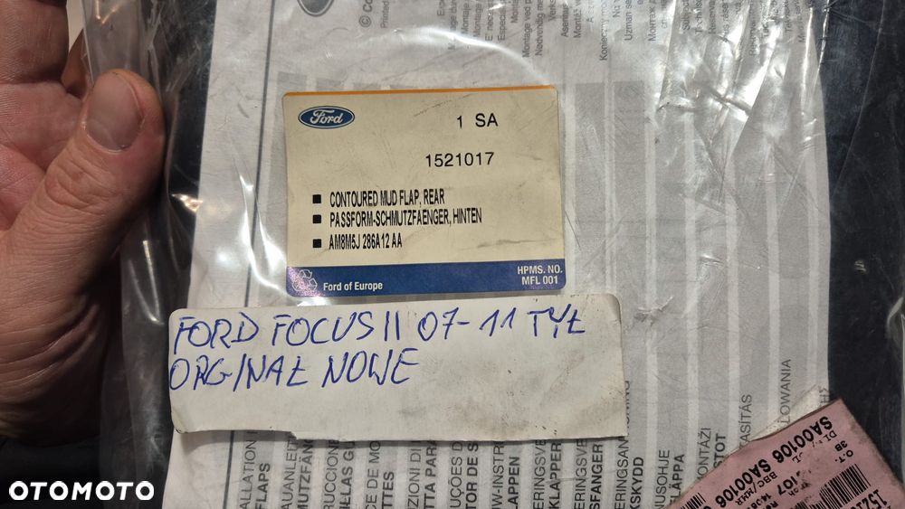 FORD FOCUS MK2 1.8 TDCI CHLAPACZ LEWY PRAWY TYŁ TYLNE 2 SZTUKI KOMPLET NOWY ORYGINAŁ - 9