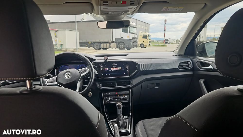 Volkswagen T-Cross 1.0 TSI DSG Style - 9