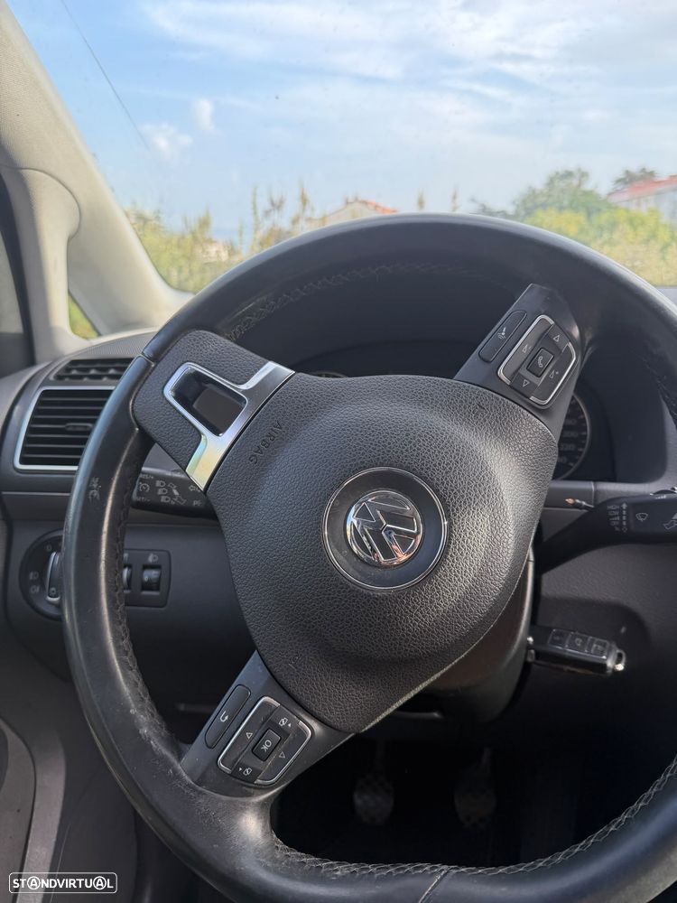 VW Touran 1.6 TDI Blue.Confortline 7L - 17