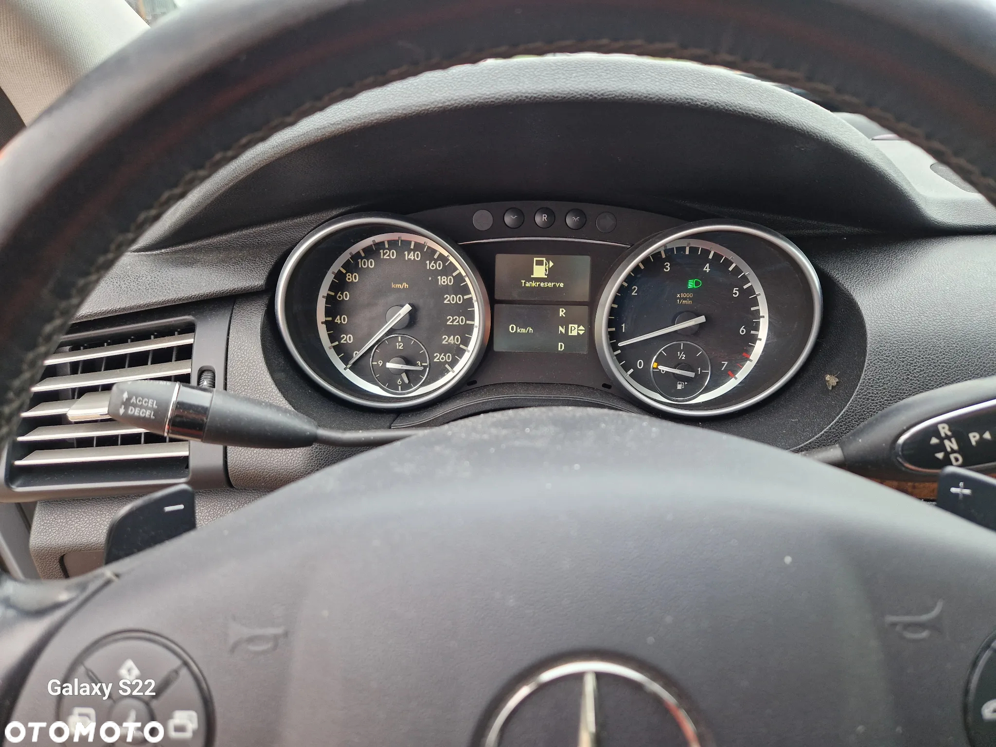 Mercedes-Benz Klasa R 350 4-Matic BlueEff - 24