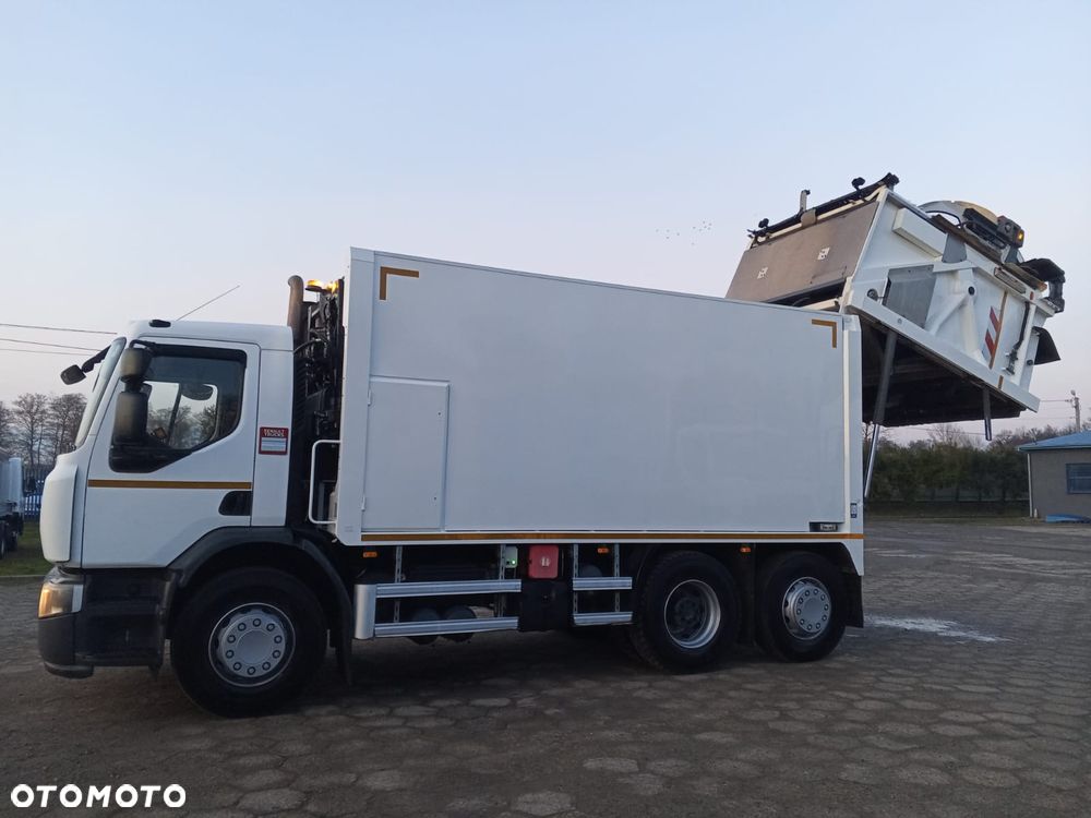 Renault Renault Śmieciarka Renault D WIDE / Euro 6 / SEMAT - 9