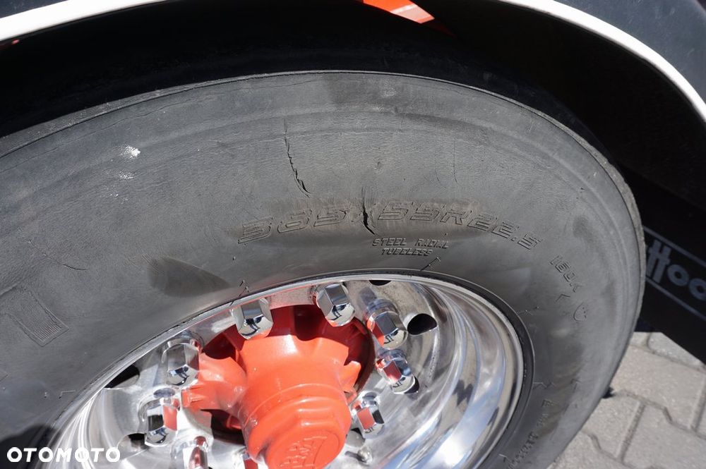 Van Hool PODKONTENEROWA ADR FELGI ALUMINIOWE * 2016 * - 8