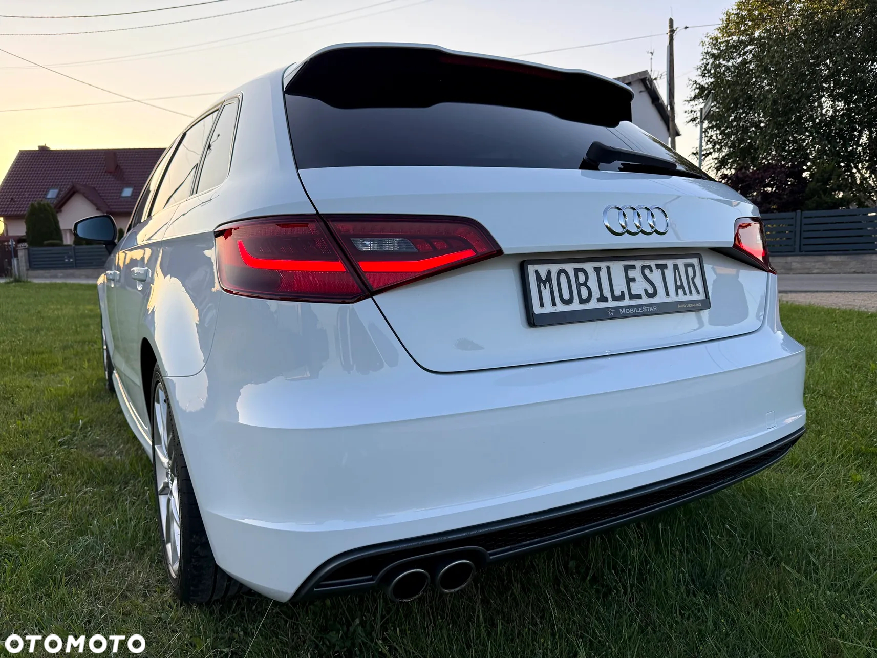 Audi A3 2.0 TDI Sportback S line Sportpaket - 28
