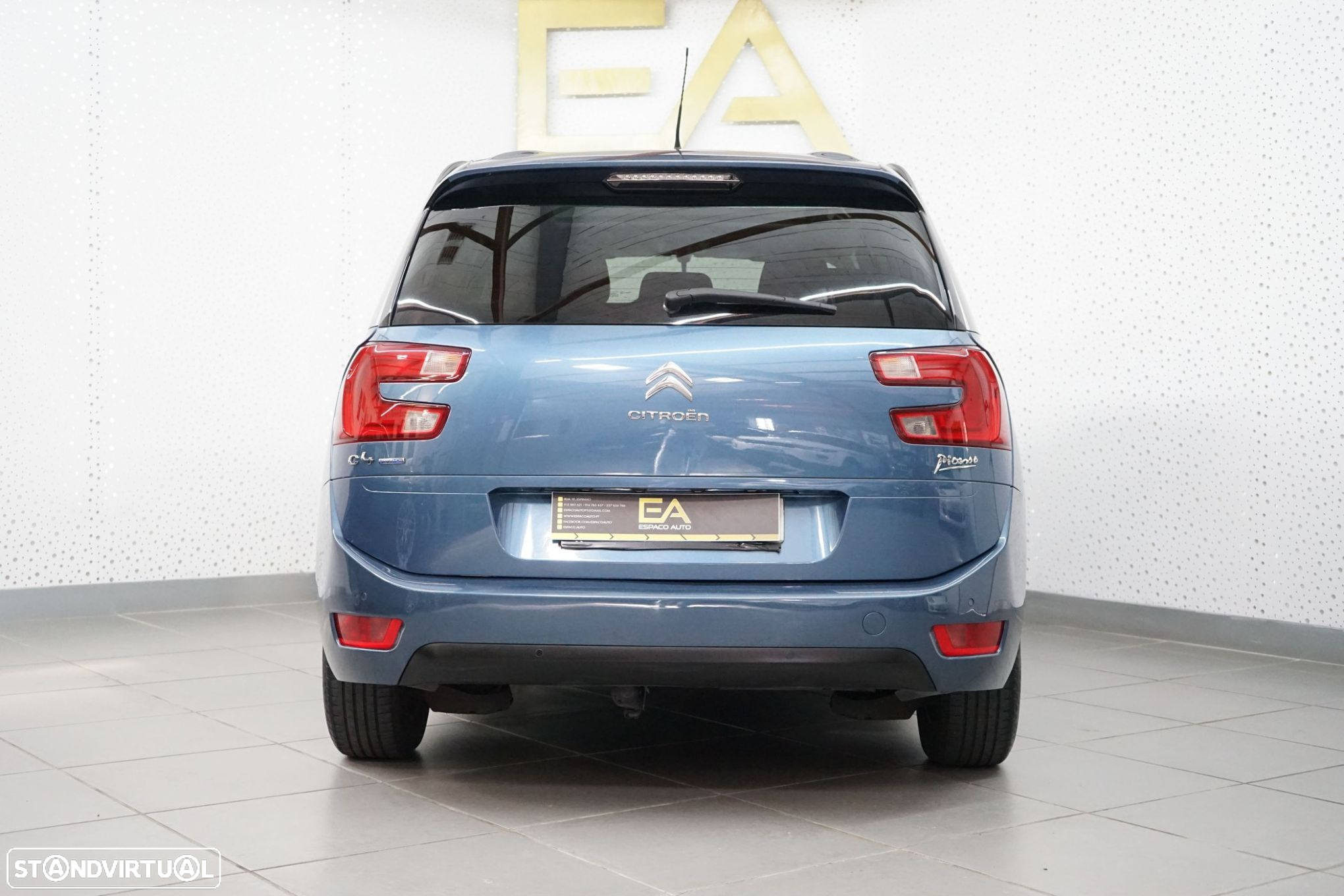 Citroën C4 Picasso 1.6 BlueHDi Shine EAT6 - 5