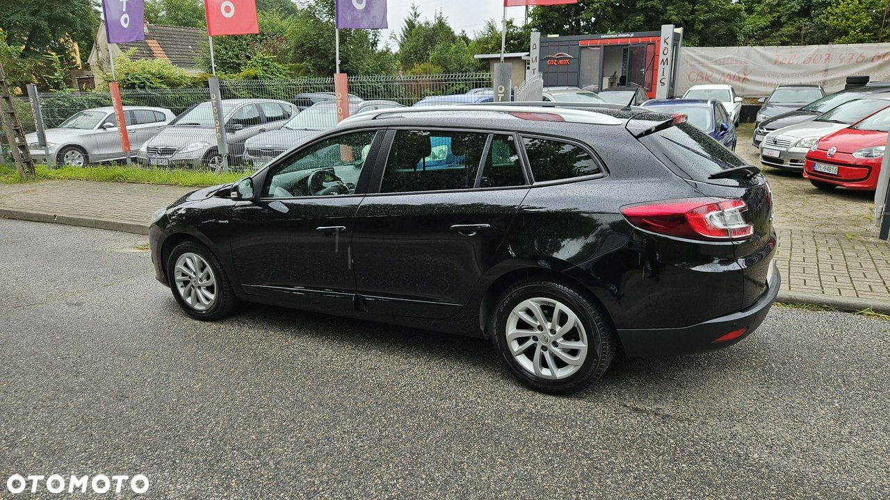 Renault Megane 1.5 dCi Limited EDC - 12