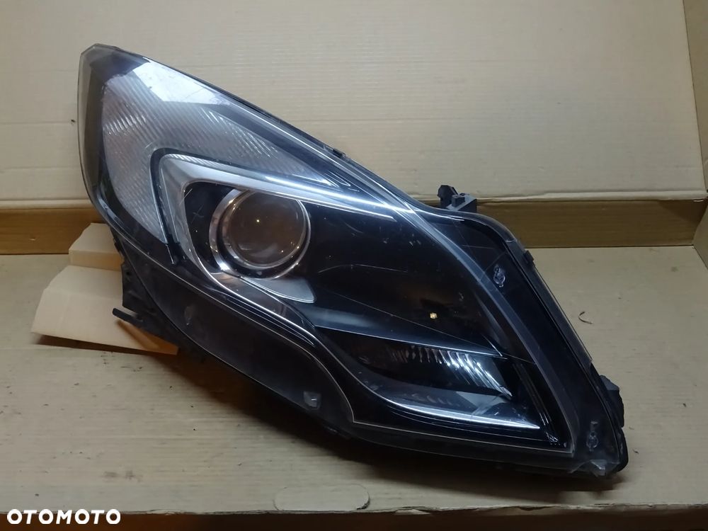 LAMPY REFLEKTORY PRZEDNIE PRAWY PRZÓD OPEL ZAFIRA C TOURER - 7