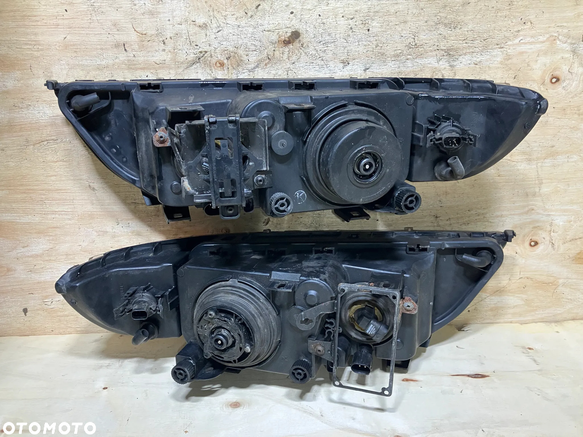 LAMPY PRZÓD BMW E39 PRZED LIFT XENON SOCZEWKA POMARAŃCZOWY KIERUNEK - 10