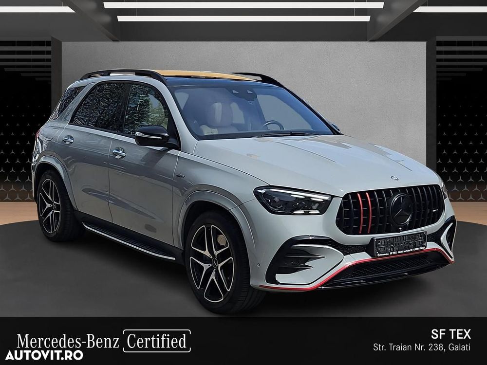 Mercedes-Benz GLE AMG 53 MHEV 4MATIC+ - 4