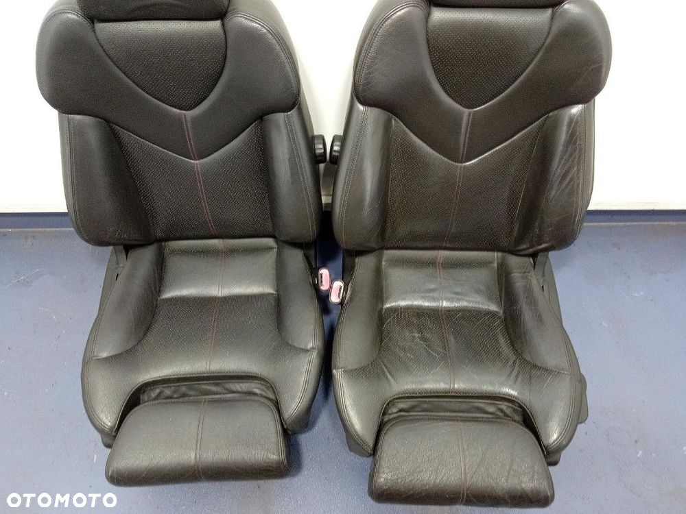 ALFA ROMEO 156 TI LIFT KOMBI SPORTWAGON FOTELE KANAPA SKÓRA KOMPLET - 7