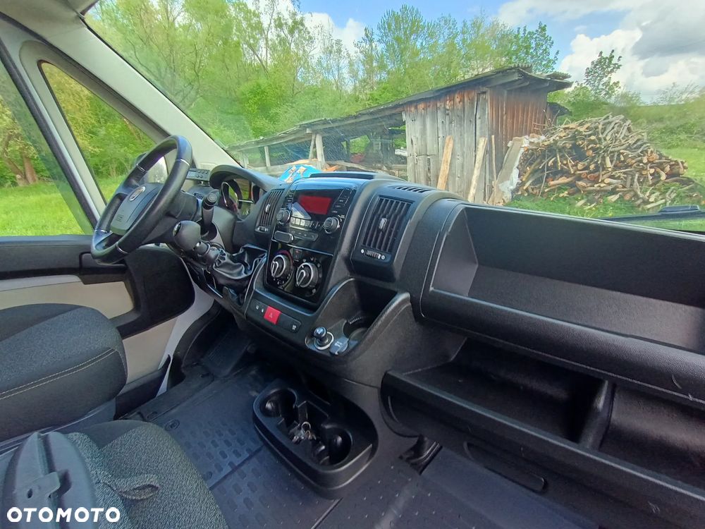 Fiat Ducato Maxi KONTENER 2.3 Multijet 177kM, manual 2018 rok WEBASTO, rozstaw MAXI 4,03m SPRAWNY!!! - 7