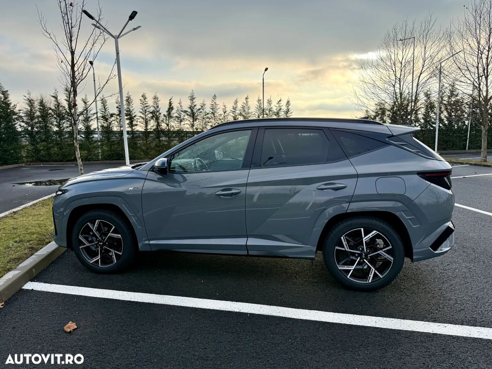 Hyundai Tucson 1.6 l 252 CP 4WD 6AT PHEV Luxury N Line - 5