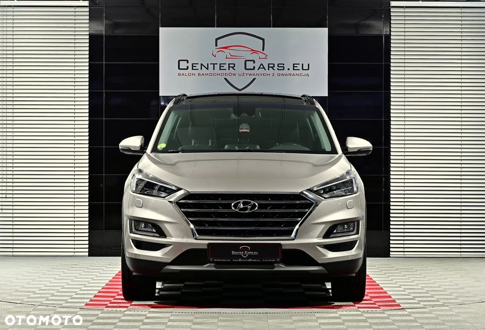 Hyundai Tucson blue 1.6 CRDi 2WD DCT Premium - 3