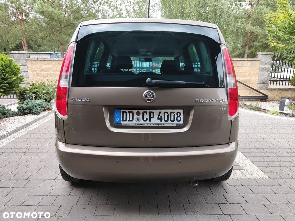 Skoda Roomster 1.6 TDI DPF Elegance PLUS EDITION - 35