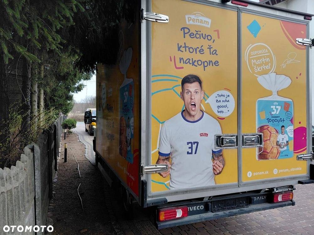 Iveco DAILY 35-140/HI-MATIC/4000 KM !! - 4