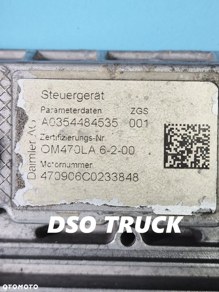 A0014469735 Sterownik MCM Mercedes MP ACTROS AXOR ATEGO - 8