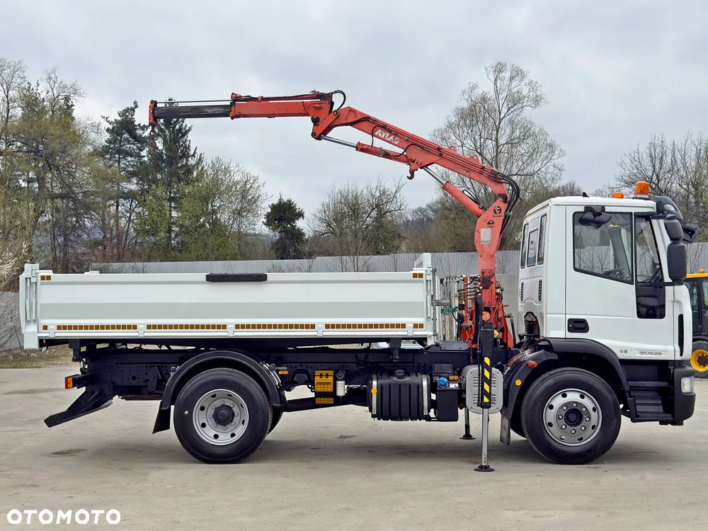 Iveco 120E25 * WYWROTKA 4,20 * ATLAS 910C 4,3/1 A1 * STAN BDB - 9
