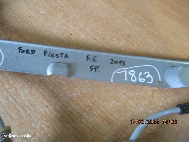 Elevador Sem Motor 8A61A2320001 FORD FIESTA 2013 5P FE FORD FIESTA 6 FASE 1 2010 1.4TDCI 70CV 5P CINZA FE - 2