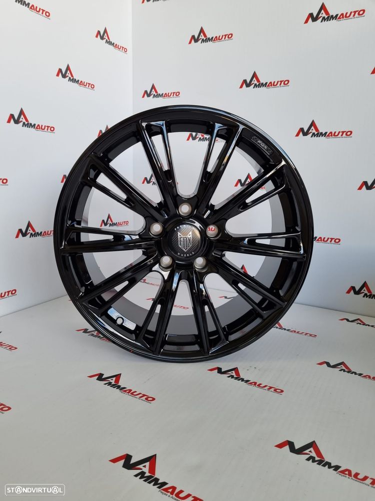 Jantes Fox Omega Preto Brilho 18 (BMW) - 4