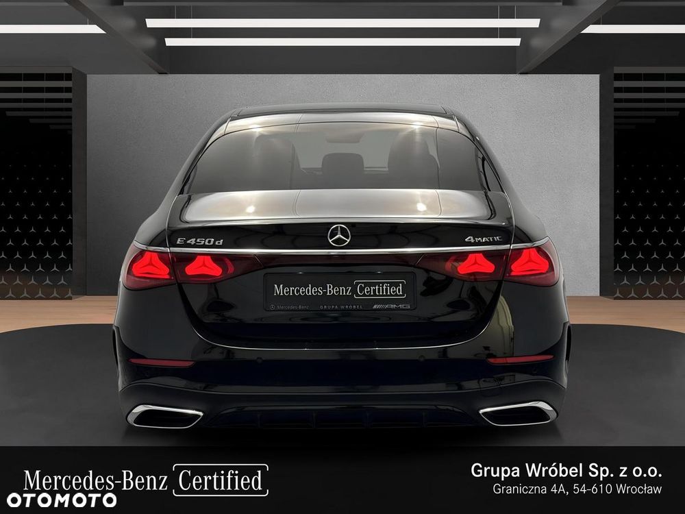 Mercedes-Benz Klasa E 450 d mHEV 4-Matic AMG 9G-Tronic - 4