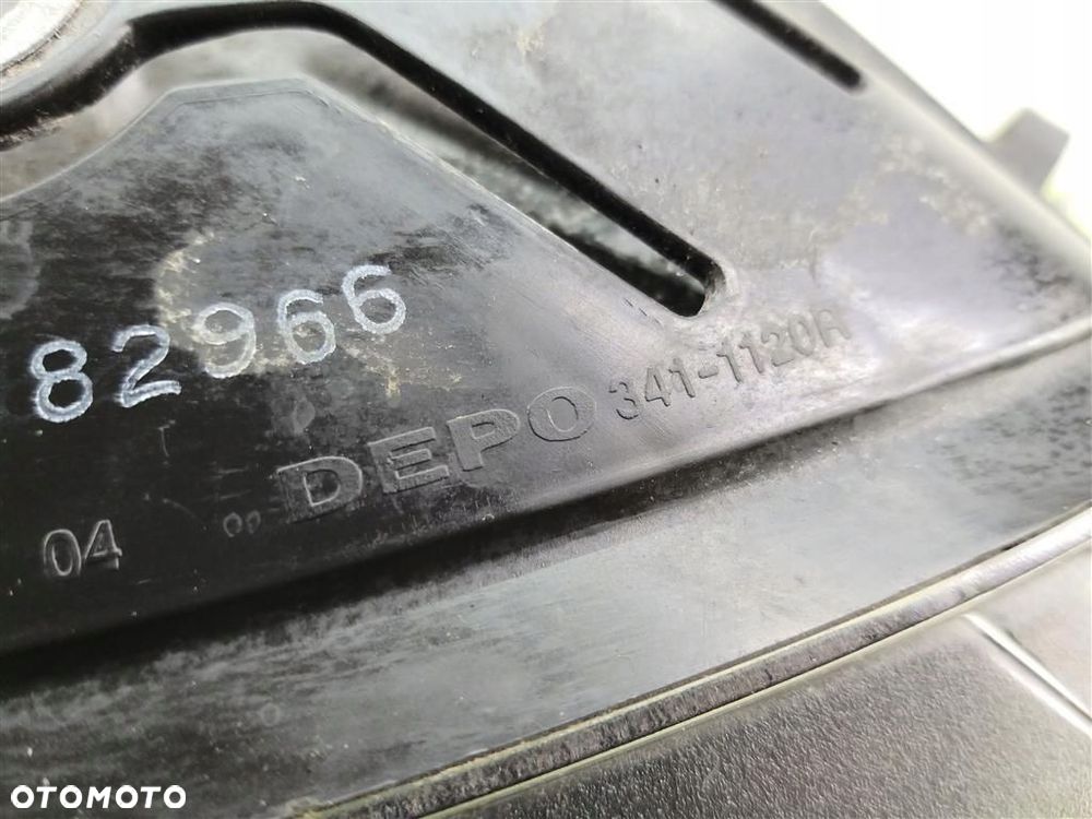 Reflektor lampa przód PRAWA komplet VW Passat B6 05-10 R 083411120R DEPO - 8