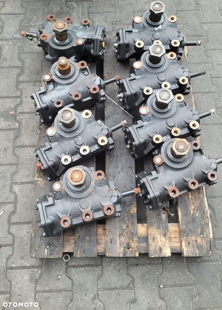 KOLUMNA KIEROWNICZA / PRZEKŁADNIA KIEROWNICZA MAN TGM 22,5 - 2