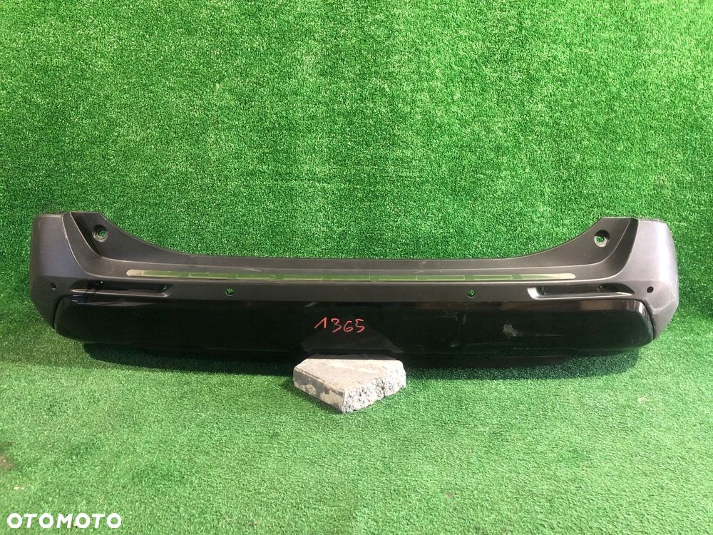 ZDERZAK TYLNY TYŁ TOYOTA RAV4 V