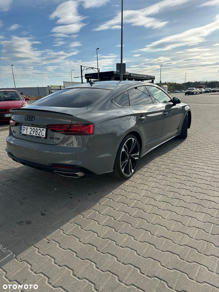 Audi A5 Sportback 2.0 TDI quattro S tronic sport - 9