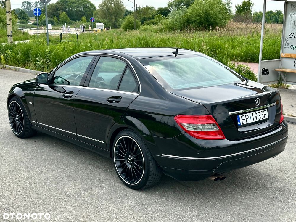 Mercedes-Benz Klasa C 180 Kompressor Avantgarde - 9