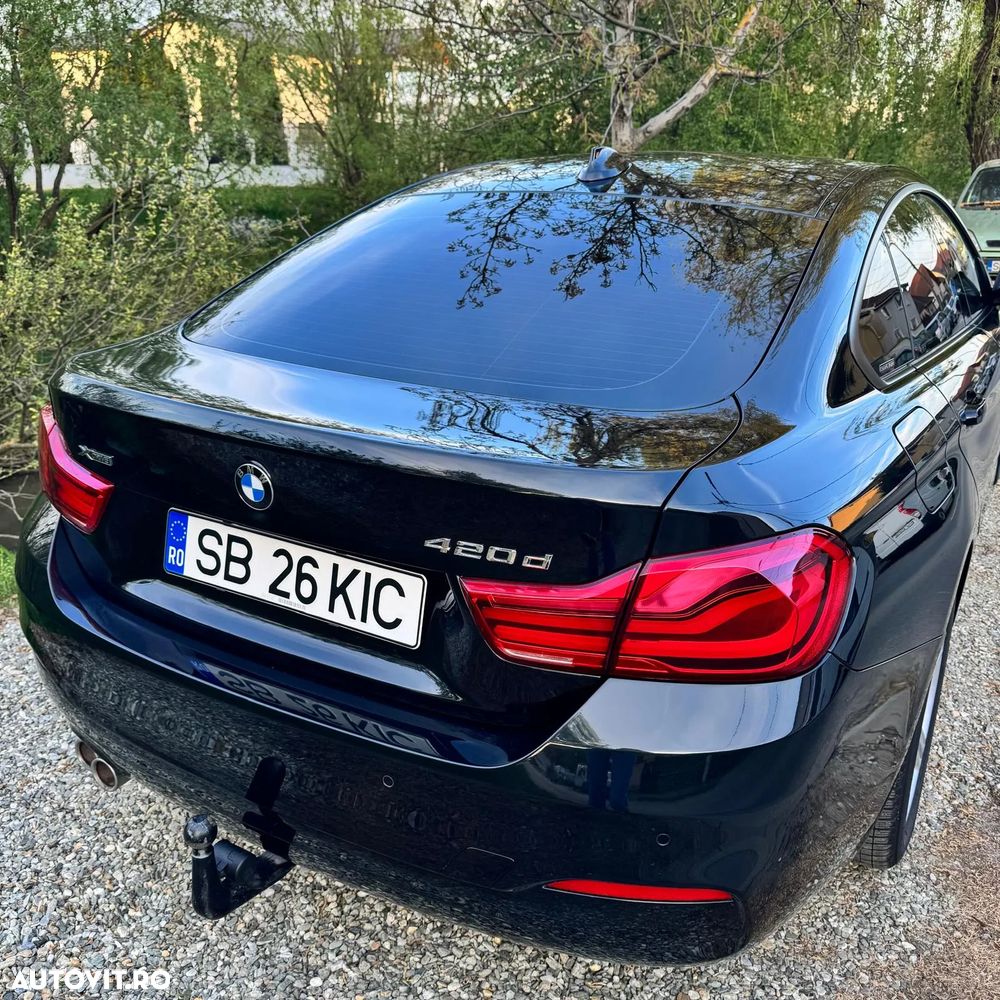 BMW Seria 4 420d xDrive AT - 10