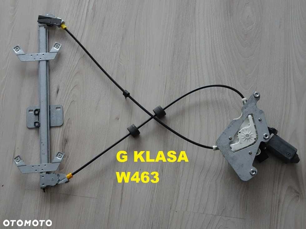 Mercedes G-klasa W463 Podnośnik Mechanizm Szyby Tył Lewy Oryginał #