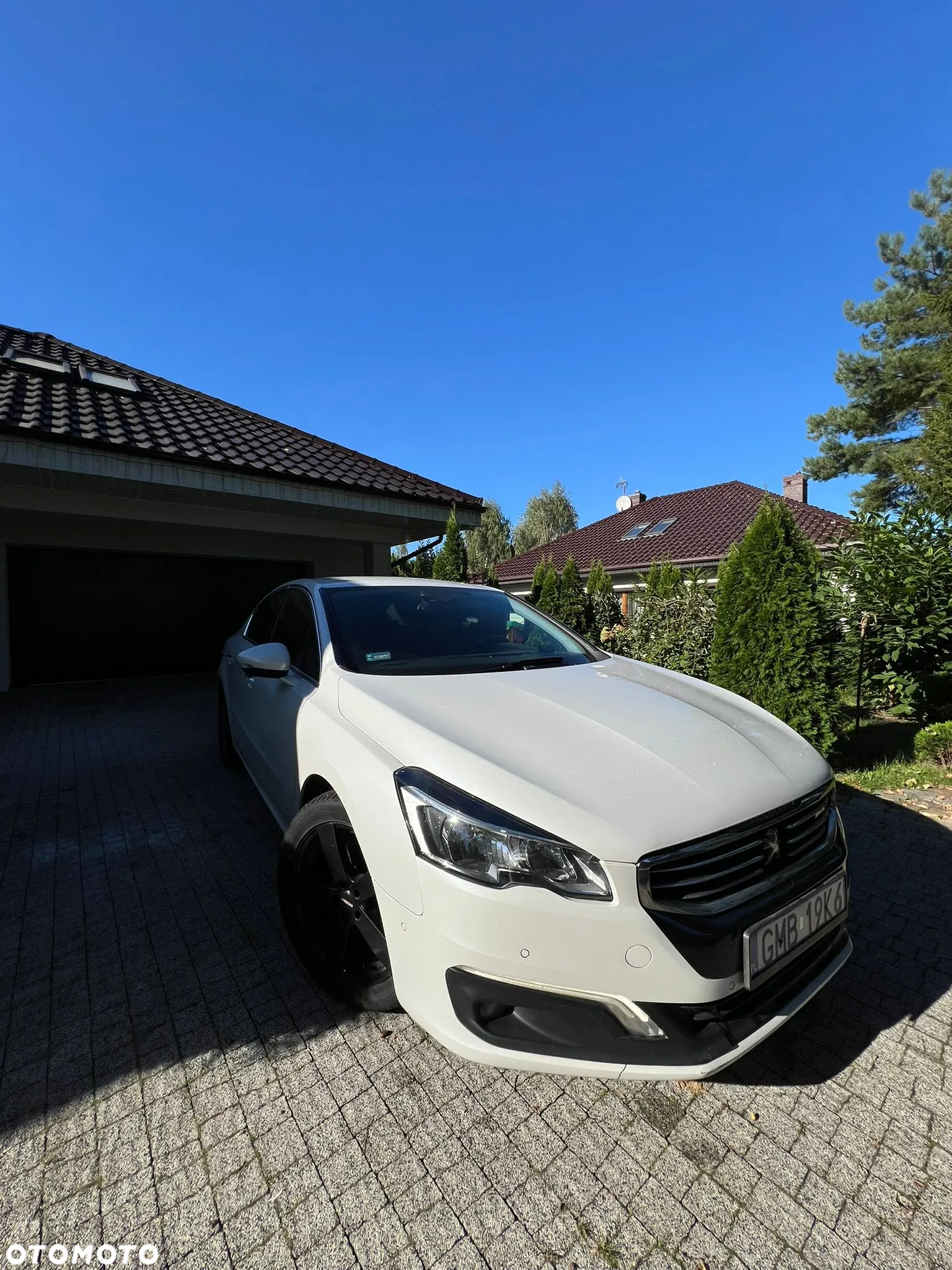 Peugeot 508 BlueHDi 180 EAT6 Stop&Start Allure - 4