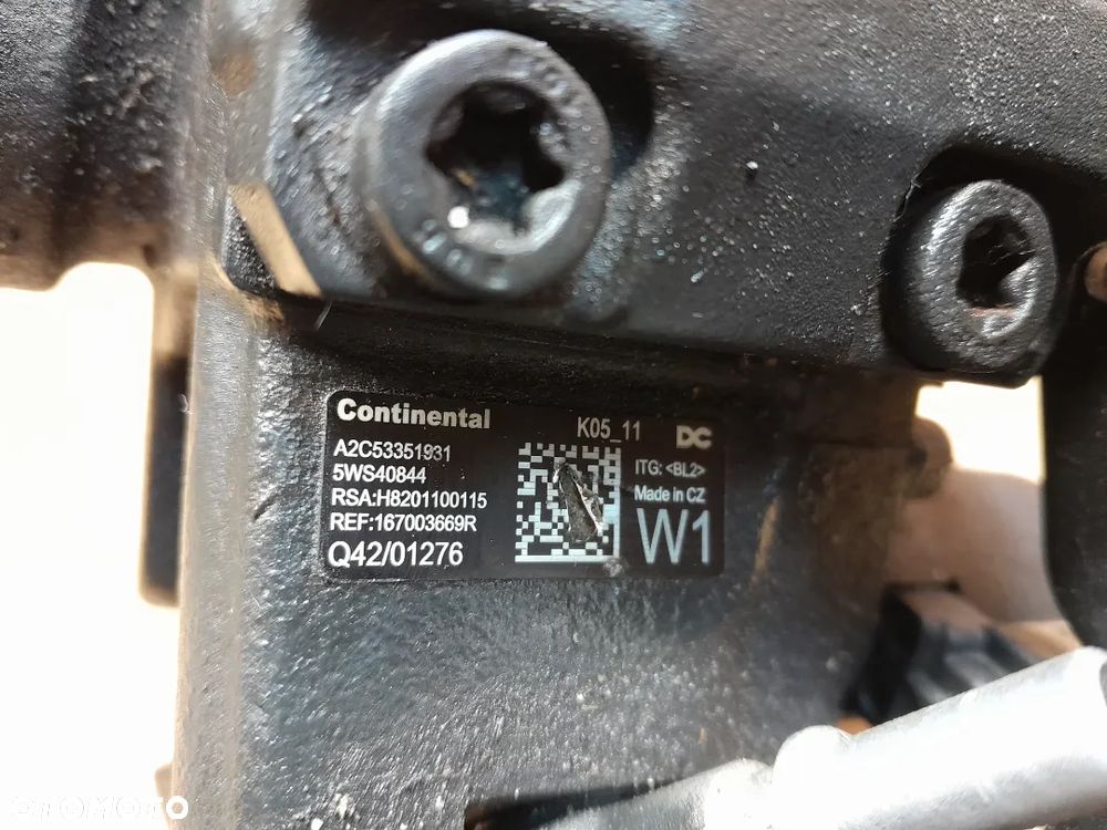 Pompa wtryskowa renault nissan 1.5 dci 5ws40844 - 3