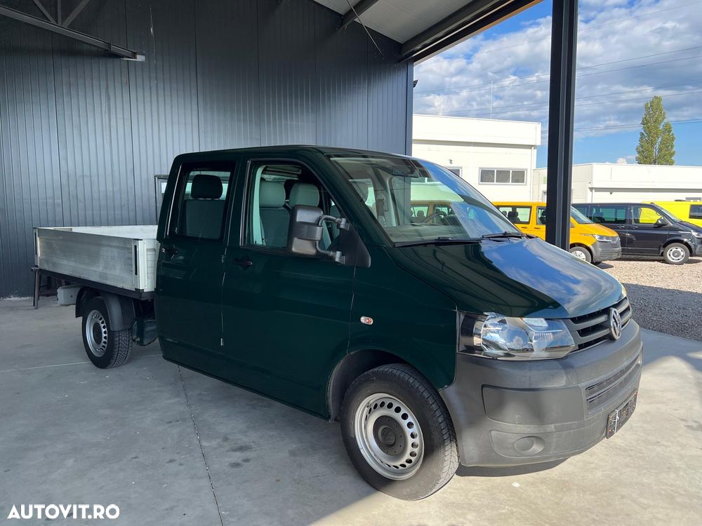Volkswagen 4MOTION (4X4) Transporter Doka cu Diferential blocabil Clima 140 cp - 2