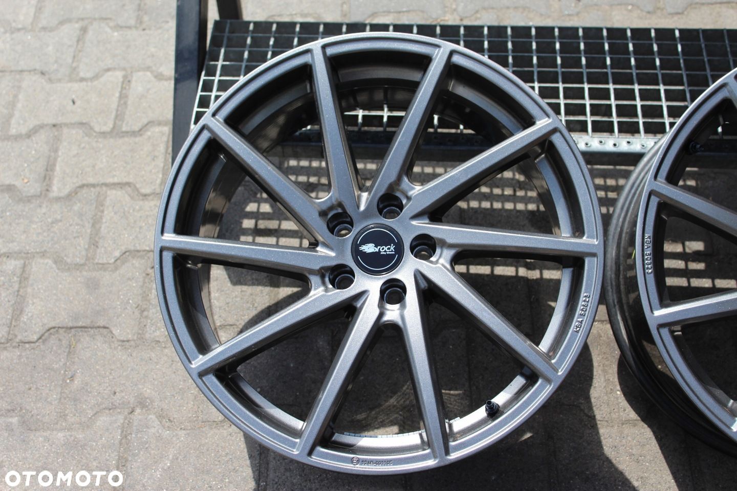 BROCK AUDI A5 A7 20cali 5x112 ET20 9J TPMS Q5 A7 - 1