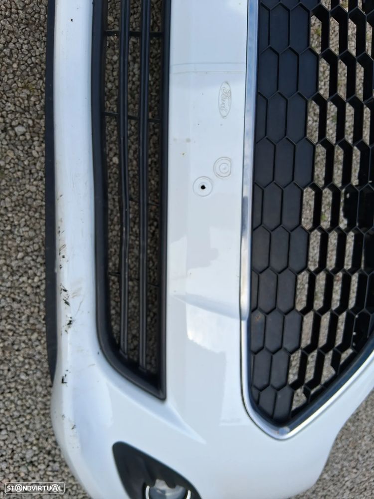 Para-choques Ford Fiesta ano 2014 original,  completo - 7