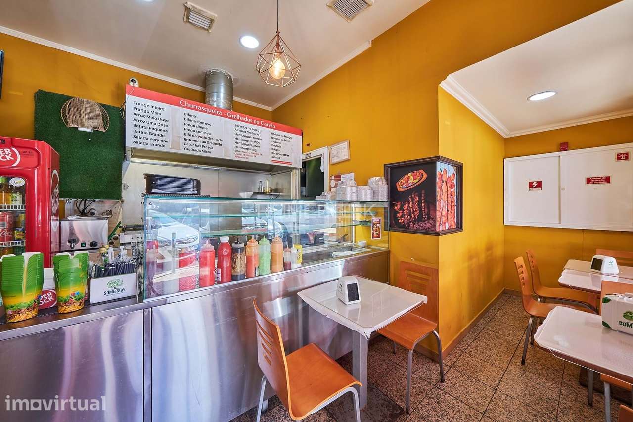 Restaurante / Churrasqueira para Trespasse | Campo de Ourique – Lisboa - Grande imagem: 5/21