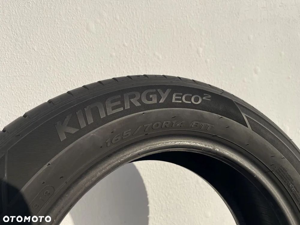 OPONY 165/70/14 165/70R14 81T HANKOOK KINERGY ECO2 - 6