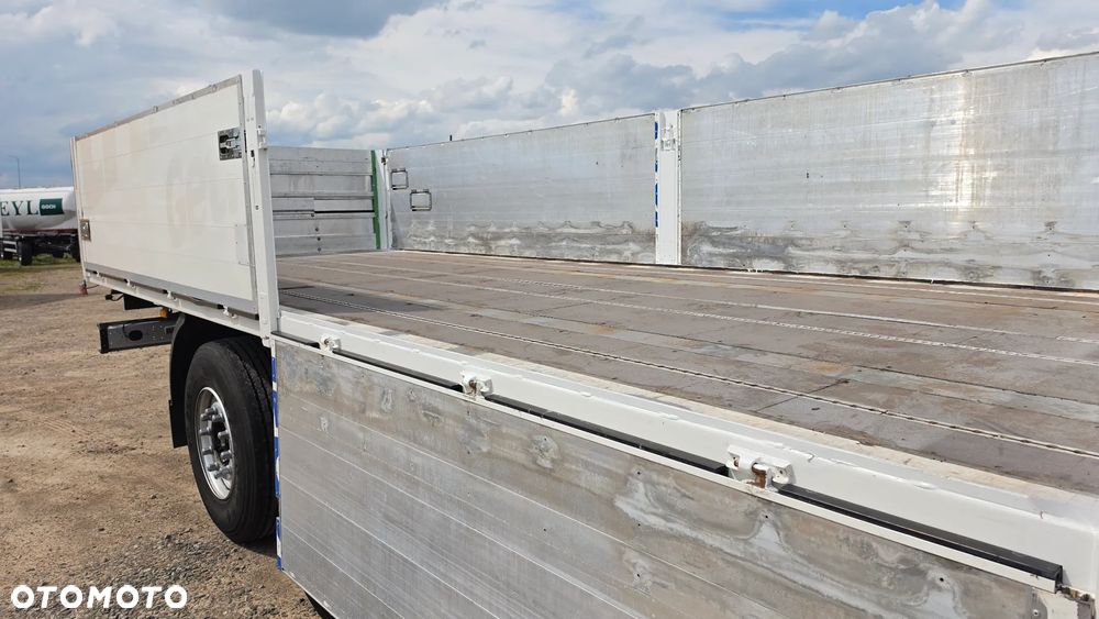 Bos 39.500zł netto BUDOWLANKA 6.55M 2014Rok TANDEM GÓRNY ZACZEP ST.BDB MOŻLIWOŚĆ TRANSPORTU - 7