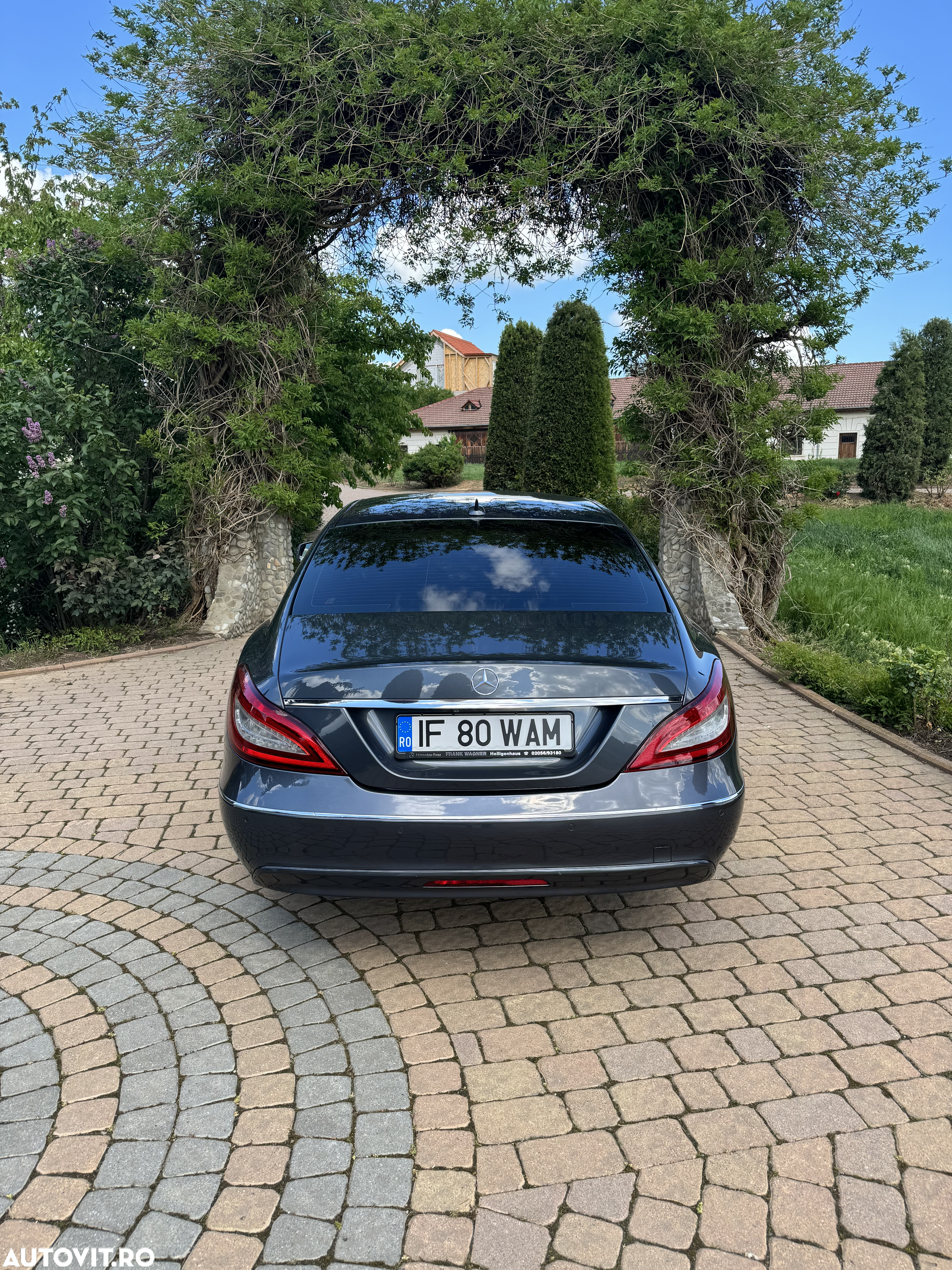 Mercedes-Benz CLS 220 (BlueTEC) d 9G-TRONIC - 4