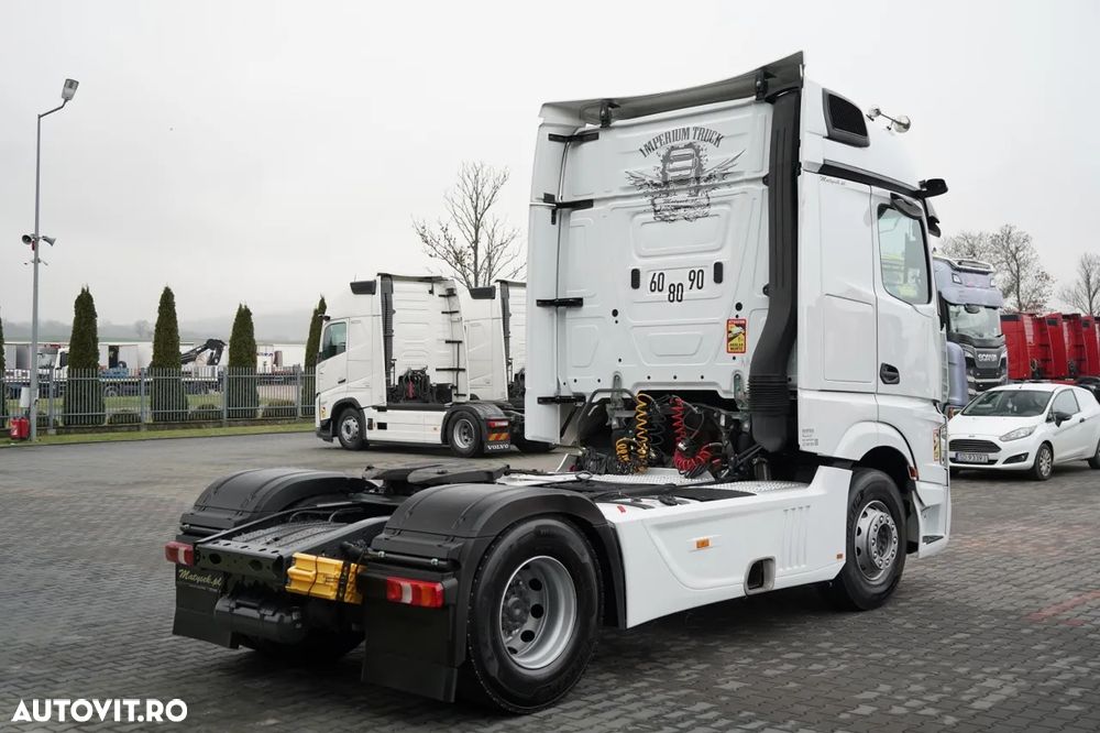 Mercedes-Benz ACTROS 1848 / RETARDER / BIG SPACE / 2020 - 8