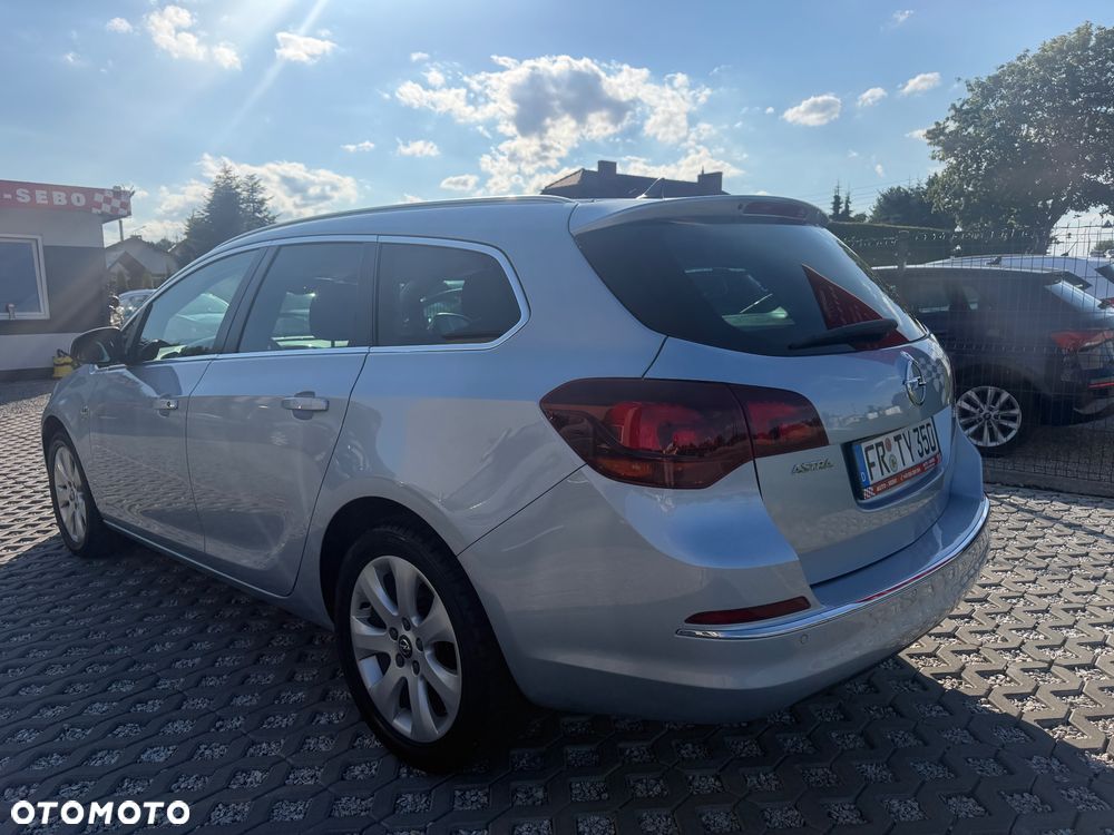 Opel Astra 1.7 CDTI DPF ecoFLEX Start/Stop Edition - 9