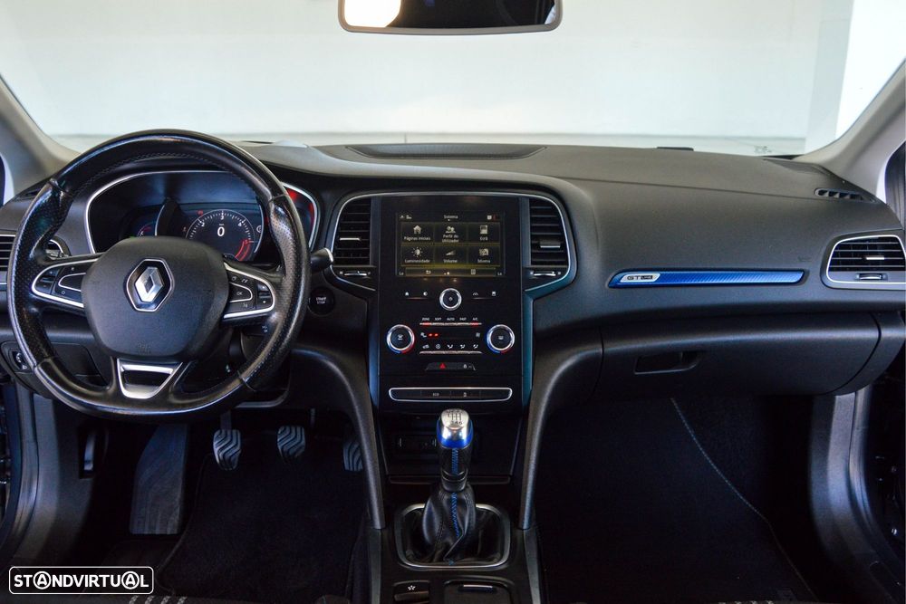Renault Mégane Sport Tourer 1.5 Blue dCi GT Line - 8