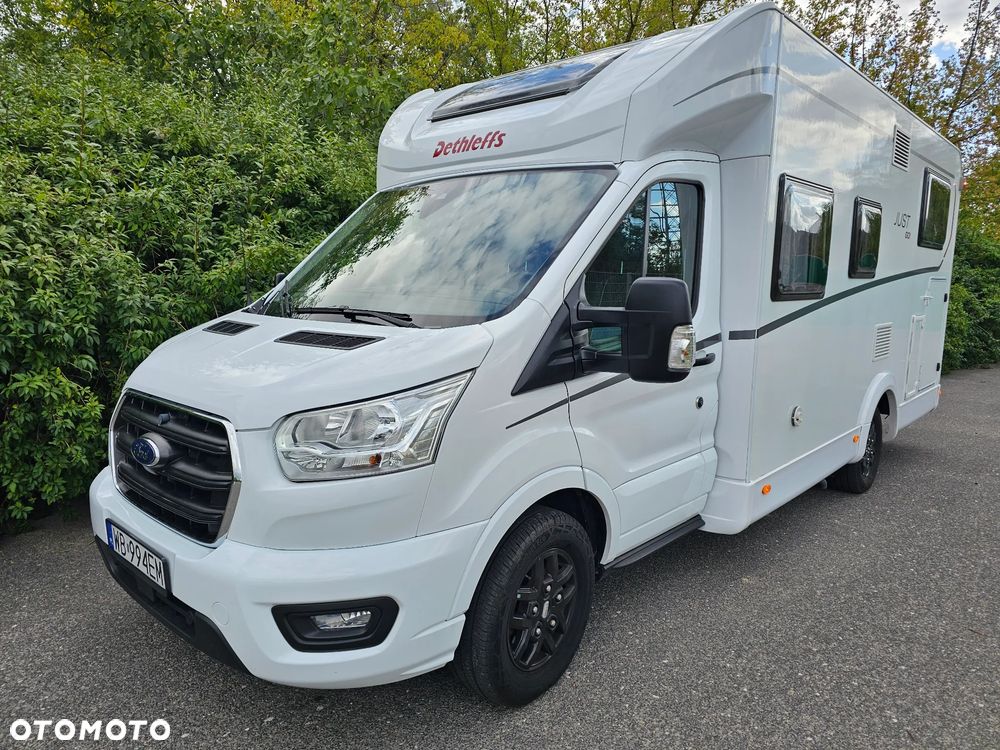 Dethleffs Automat SLIM KLIMA2X FV23% JUST 6815 MAX doposażony jak NOWY - 2